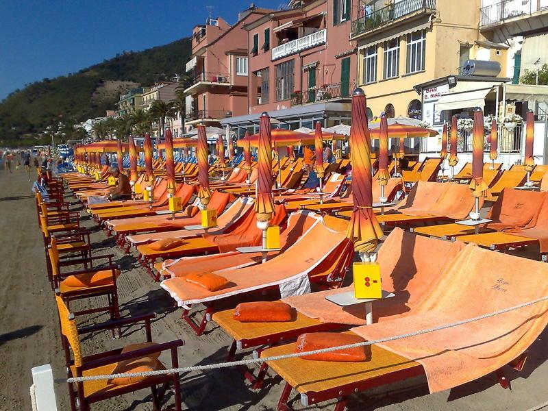 Hotel Gabbiano Alassio Eksteriør bilde